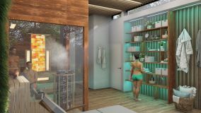Premium kombnierte Innensauna Konstanz