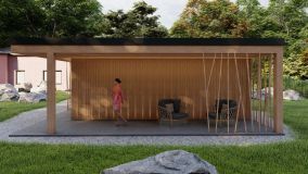 Sauna Wellness Garten Bayern