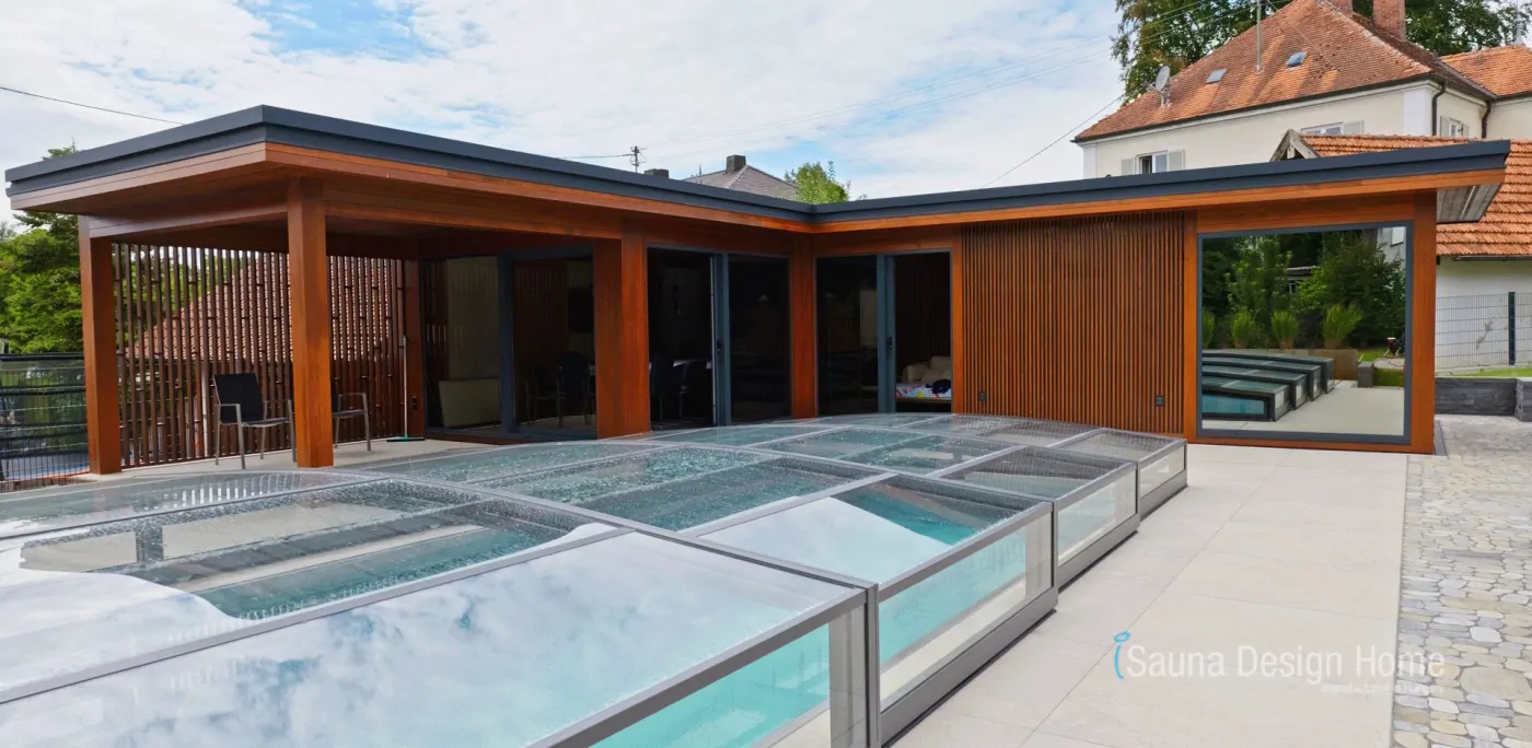 Wellnesshaus in Deutschland