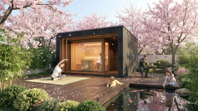 Sauna Designhaus