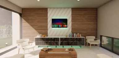 TV-Wand Paneel Augsburg