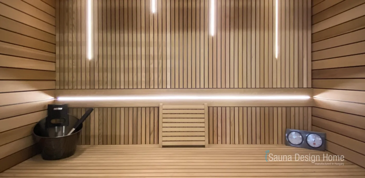 Premium sauna zu Hause