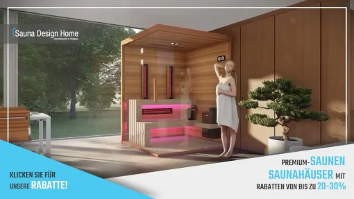 Indoor Saunen in Premium Qualität mit bis zu 20%-30% Rabatt - iSauna Design Kft. Indoor Saunen in Premium Qualität mit bis zu 20%-30% Rabatt - iSauna Design Kft.