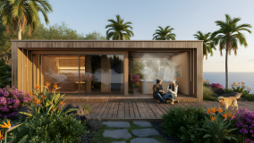 Moderne Wellnessarchitektur