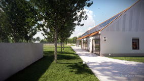 komplexes Reitanlagenprojekt