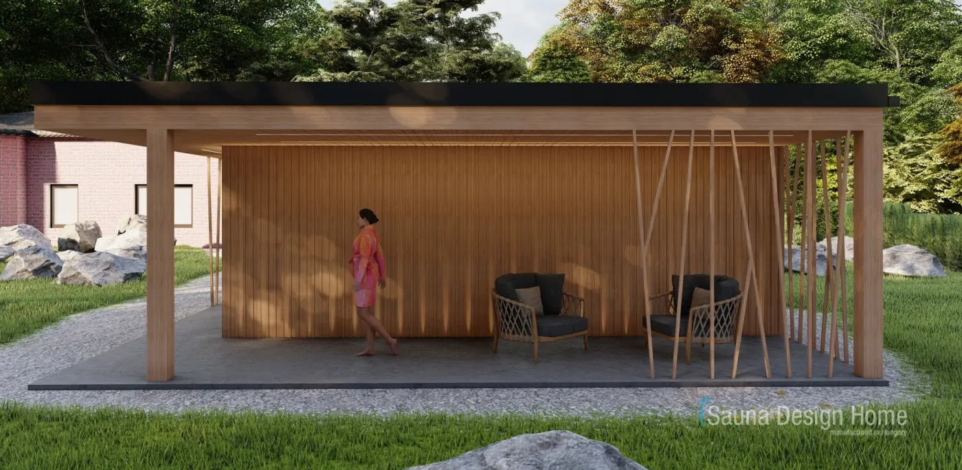 Sauna Wellness Garten Bayern