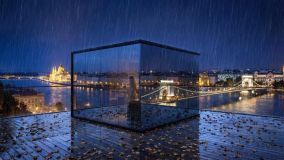 spiegel sauna kabine