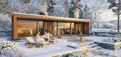  Premium Saunaerlebnis für Ihr Zuhause.