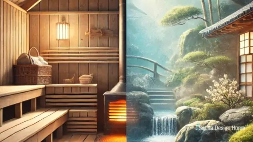 Finnische Sauna Finnische Sauna