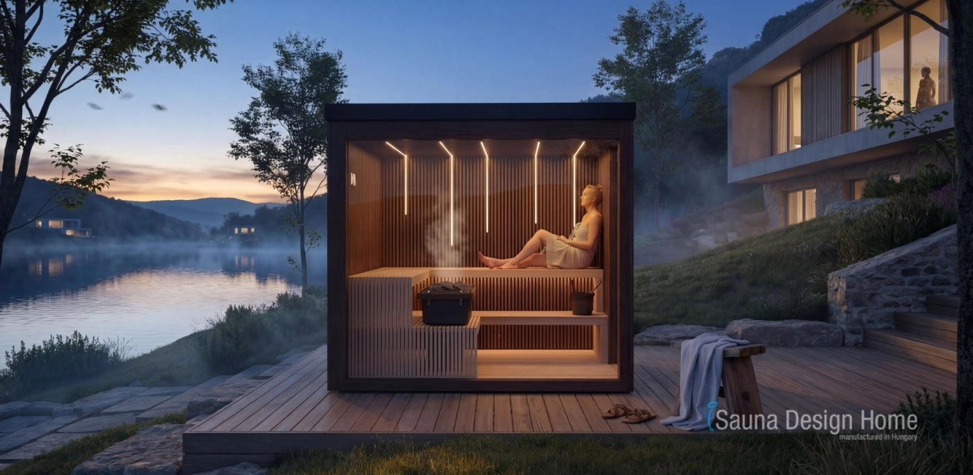 Fusion sauna nach maß