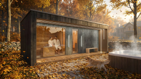 Outdoor Wellnesshaus