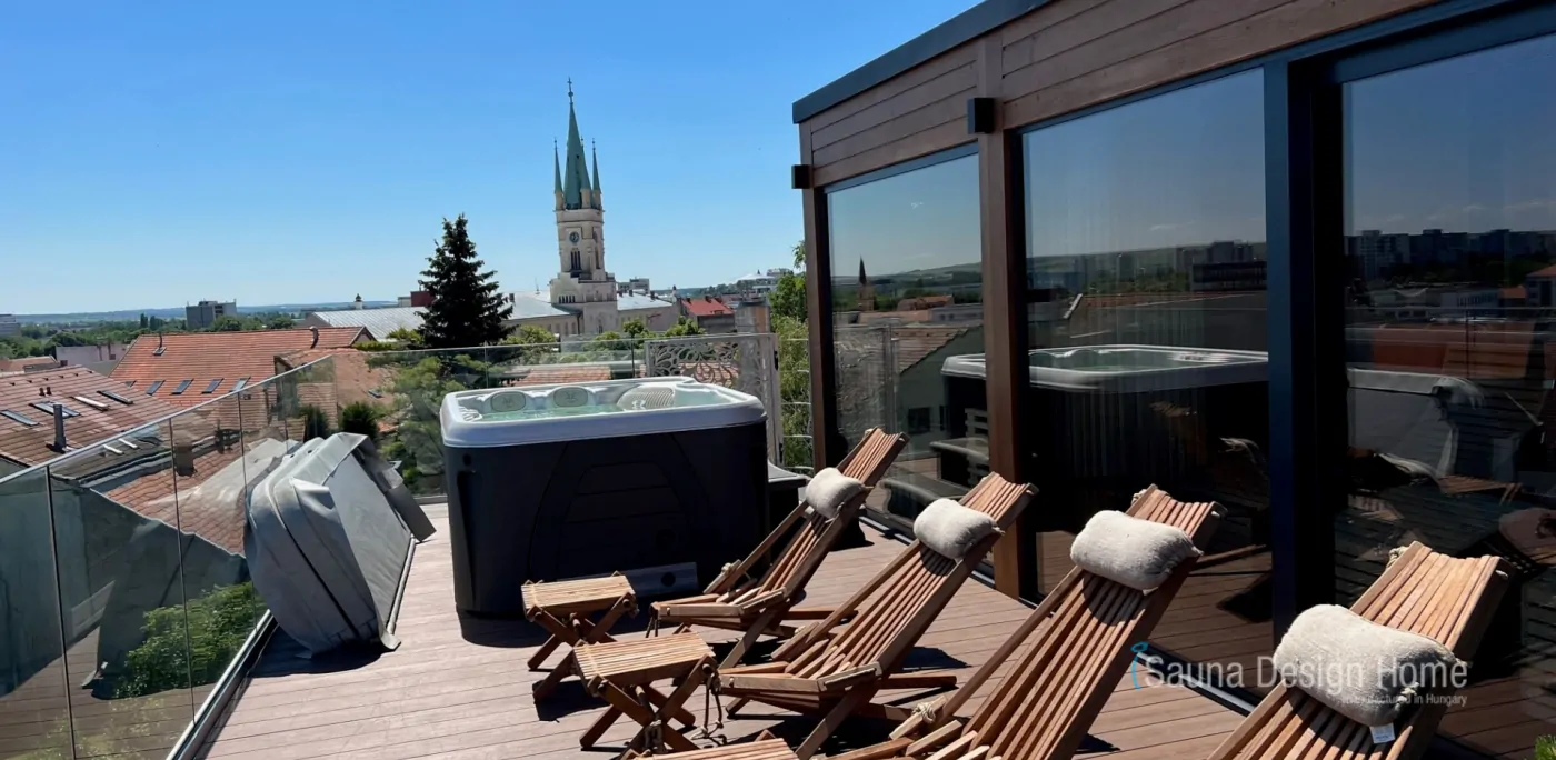 Luxus Wohnung mit Terrasse