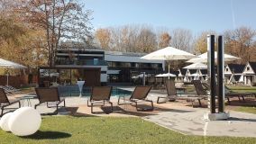 Saunahaus mit Wellness Garten Stuttgart