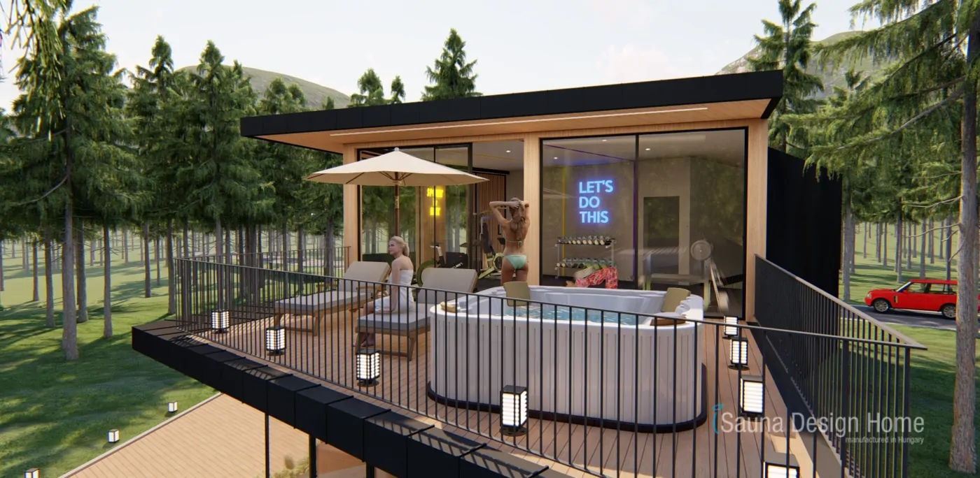 Wellness Terrasse Nürnberg