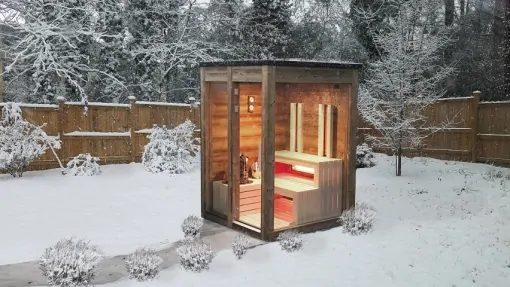 Infrarotsauna Infrarotsauna
