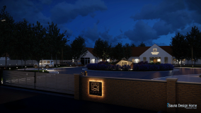 exklusives Reitanlagen-Design