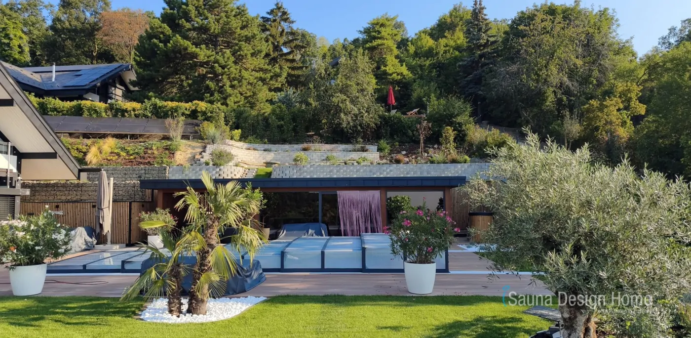 Privater Wellnessgarten