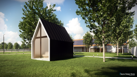 architektonisches Reitanlagenkonzept