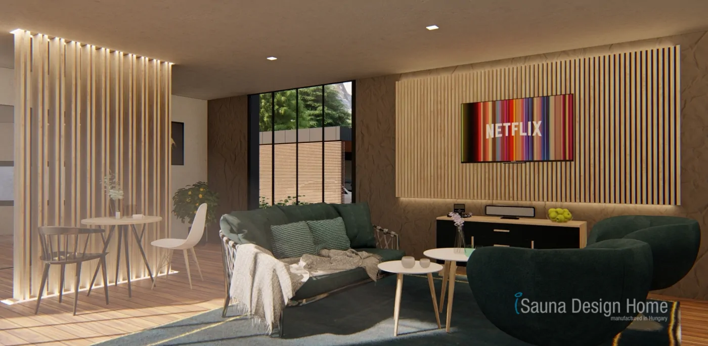 Wohnzimmer Wandverkleidung Design Ulm