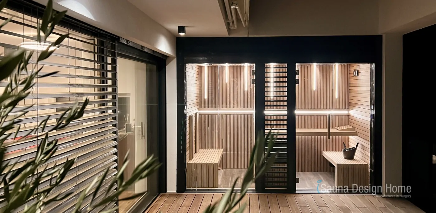 Sauna nach Maß