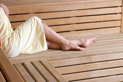 Saunieren gegen Lipödem