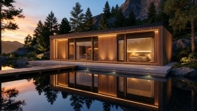 einzigartiges saunahaus