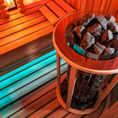 Exklusives Design Sauna München