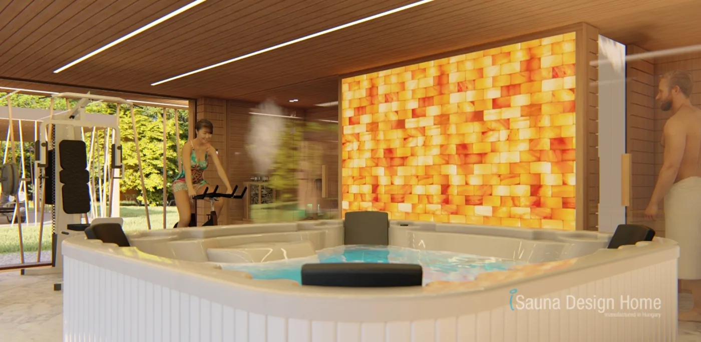 Sauna und Whirlpool Bayern