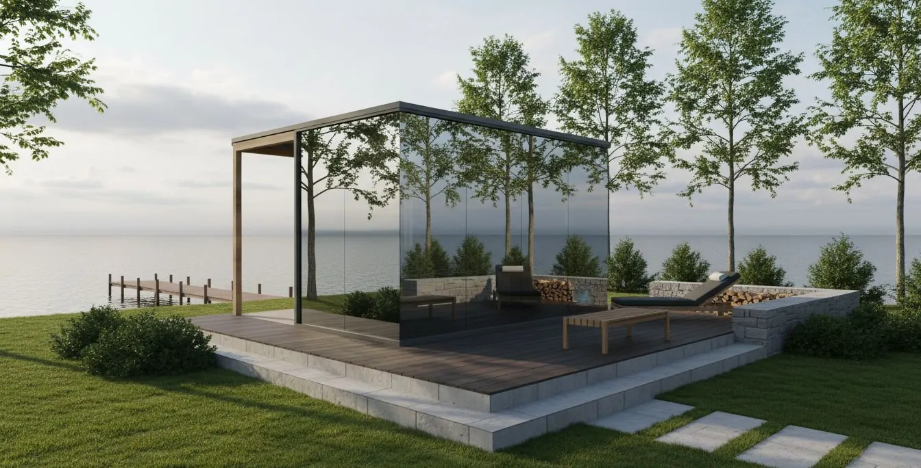 Outdoor Sauna