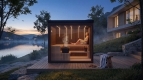 Fusion sauna nach maß