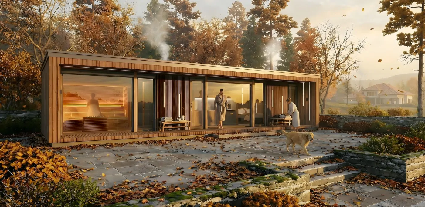 Gartensauna
