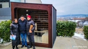 Aussen Design Saunahaus - Kundenzufriedenheit