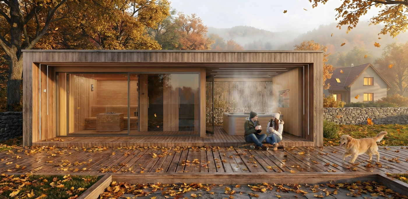 Exklusives Wellnesskonzept