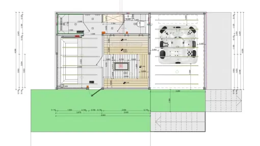 Bewusste Planung einer Außensauna. Bewusste Planung einer Außensauna.