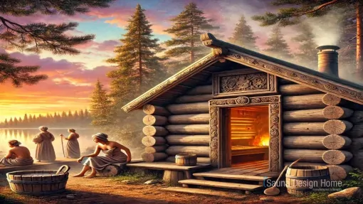Geschichte der Sauna Geschichte der Sauna