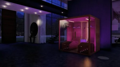 Biosauna Herstellung und Ausführung Biosauna Herstellung und Ausführung