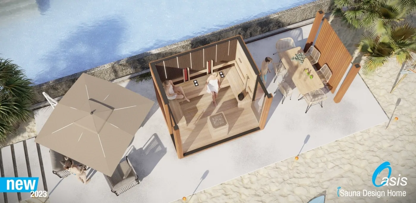 Gartensauna Oasis