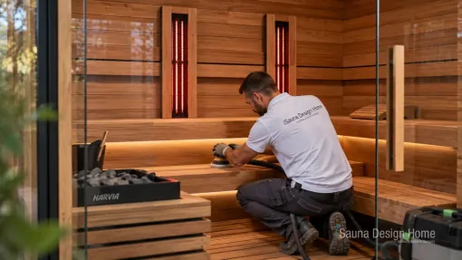 Sauna Wartung und professioneller Saunaservice Sauna Wartung und professioneller Saunaservice