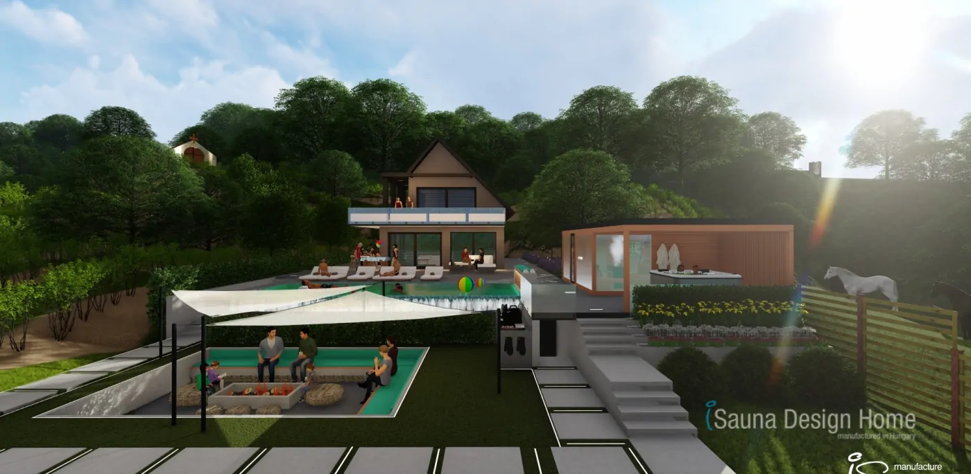 Sauna Wellness für Zuhause Bodensee