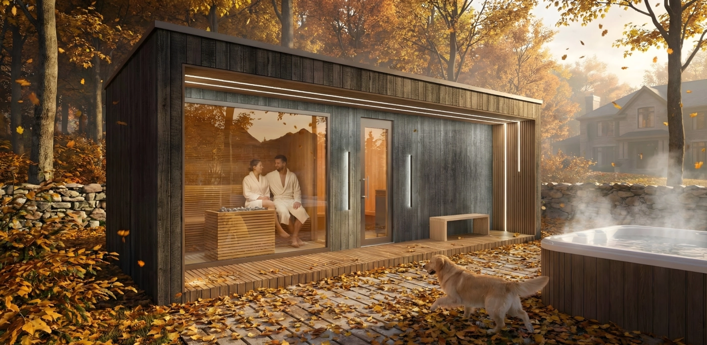 Outdoor Wellnesshaus