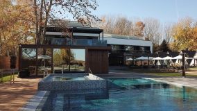 Wellness Saunahaus mit Pool Stuttgart