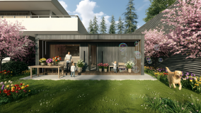 Maßgefertigtes Wellnesshaus